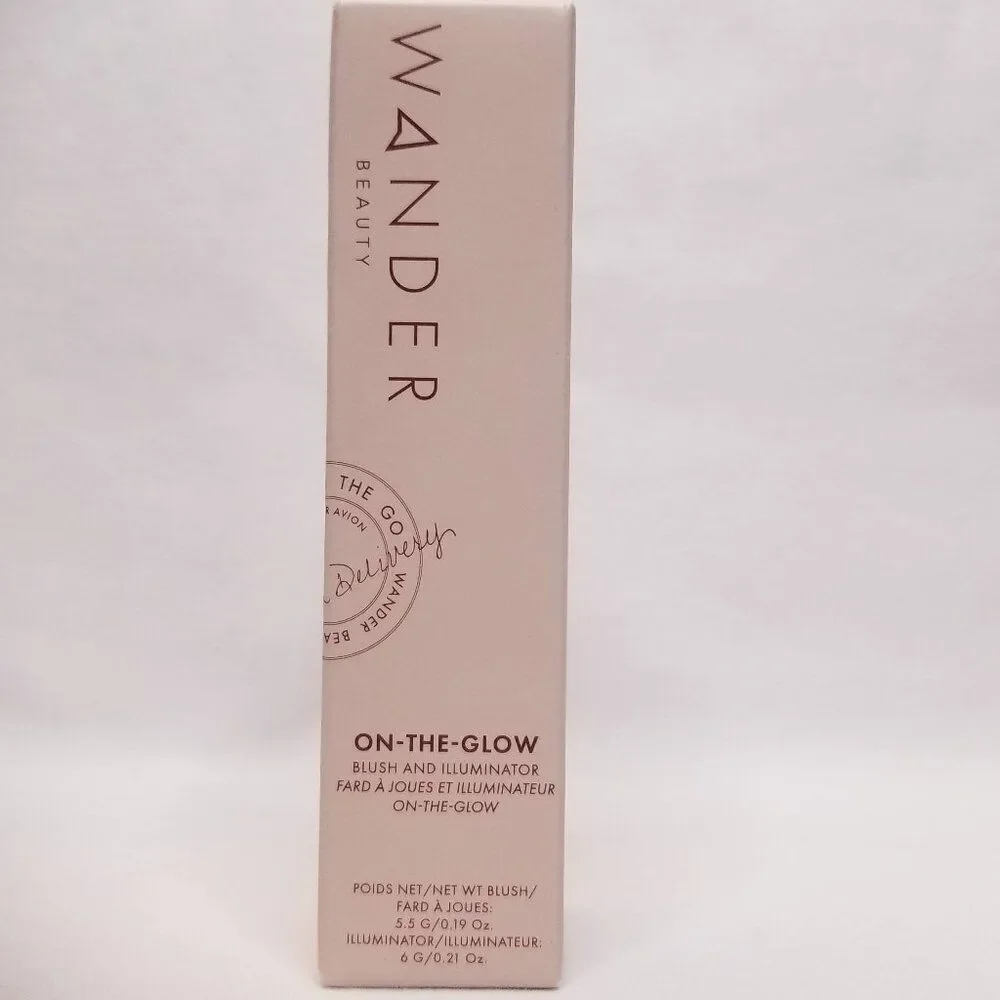 Wander Beauty - On-The-Glow Blush & Illuminator - Dusk and Nude Glow
